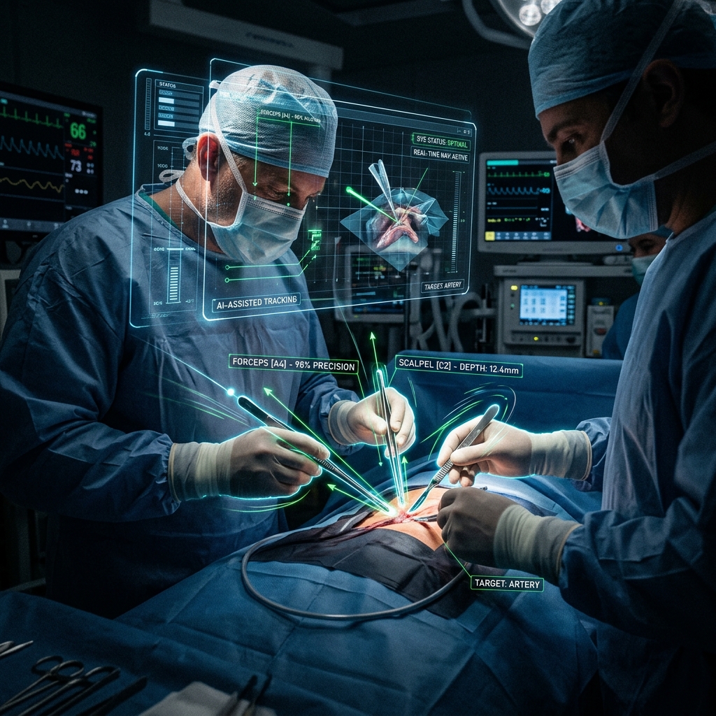 Surgical Instrument Tracking