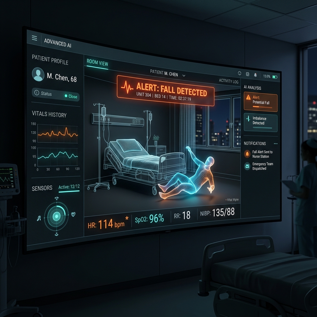 Patient Monitoring and Fall Detection